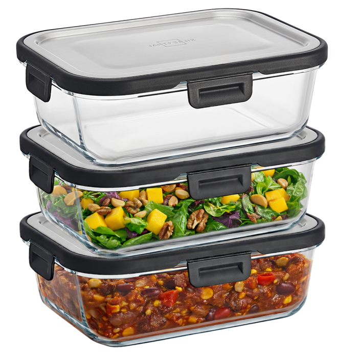 Frischhaltedosen 1 Liter 3er Set