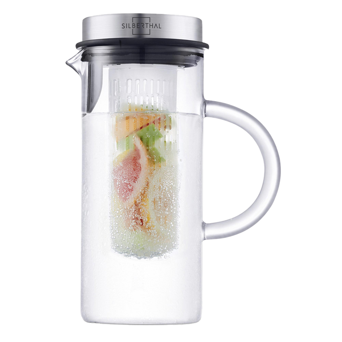 Glaskaraffe 1 Liter