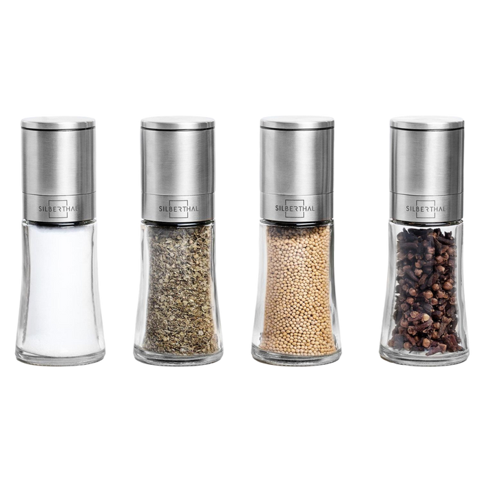Gewürzmühlen Set 4-teilig
