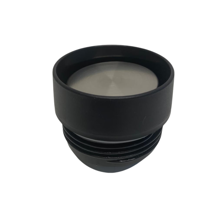 Deckel Thermobecher Schwarz/Silber