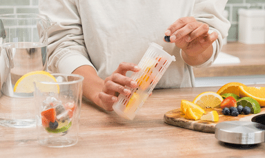 Was ist Infused Water Ratgeberartikel Titelbild