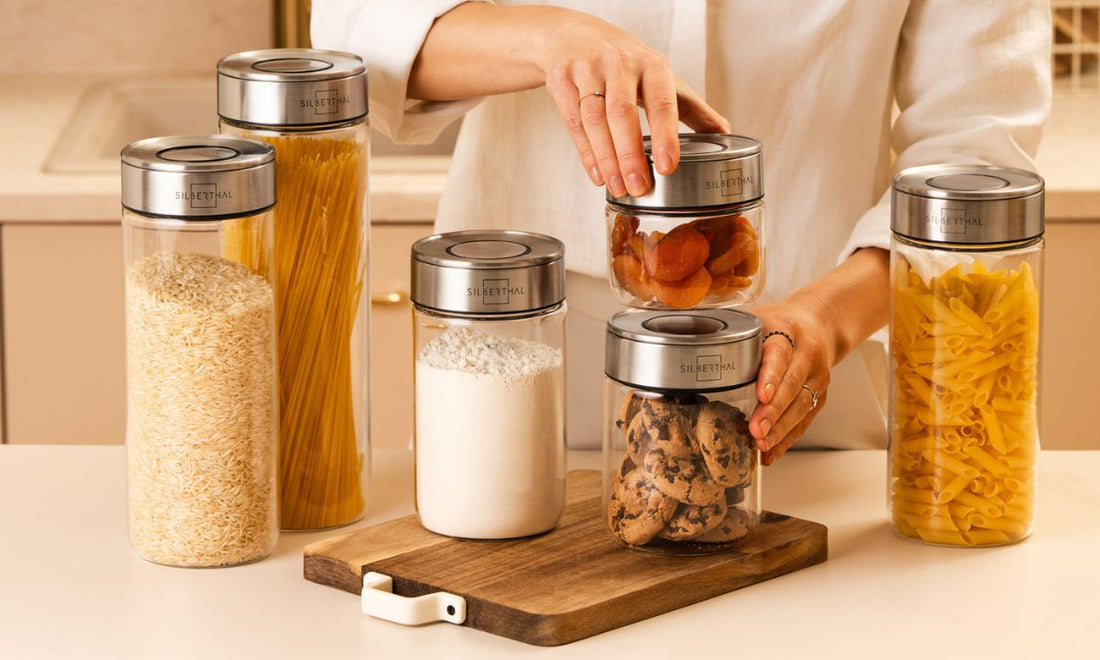 Vorratsdosen welche Größe – so weißt du, welche Vorratsdosen du brauchst