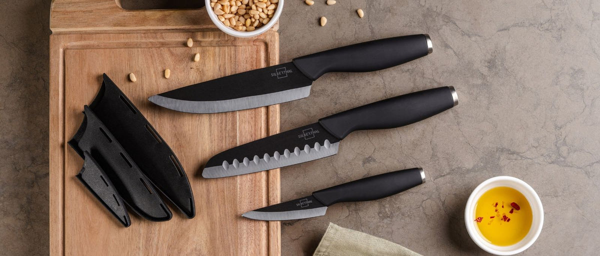 Keramikmesser mit Schutzhülle