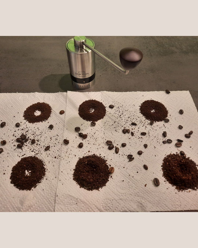 Kundenfoto: French Press mit Kaffeemühle