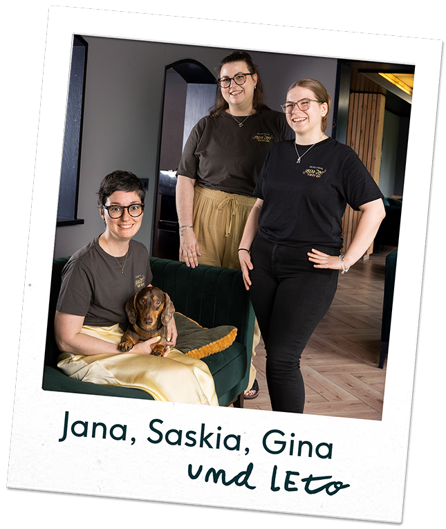 Jana, Saskia und Gina vom SILBERTHAL Kundenservice