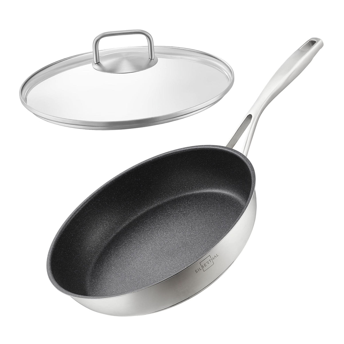 Pfanne 28 cm mit Deckel