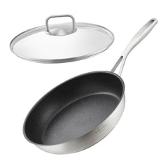 Pfanne 28 cm mit Deckel
