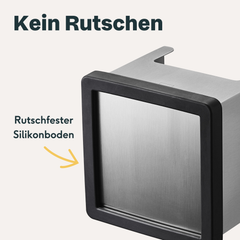 Abklopfbehälter