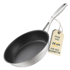 Pfanne Ø 24cm - Beschichtet