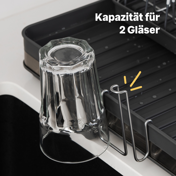 Gläserhalter für Abtropfgestell