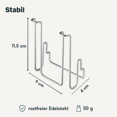 Gläserhalter für Abtropfgestell