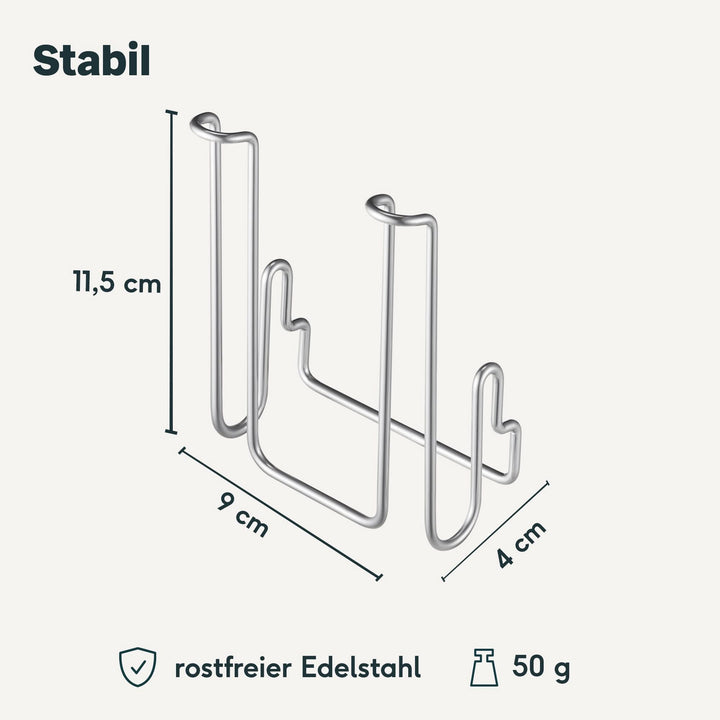 Gläserhalter für Abtropfgestell
