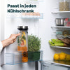 2x Glaskaraffen 1 Liter Set