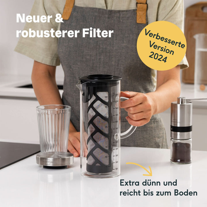 Cold Brew mit Kaffeemühle