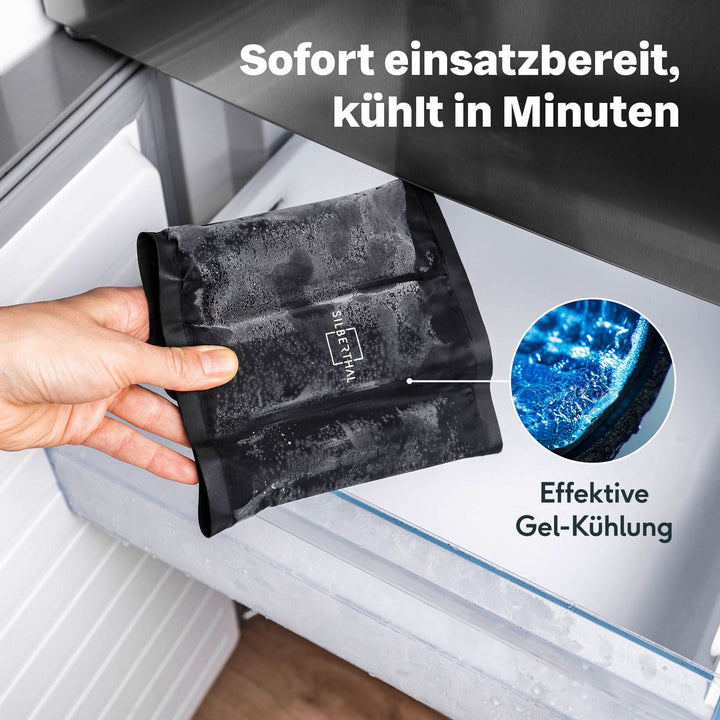 Weinkühler mit 2 Manschetten