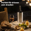 Weinkühler mit 2 Manschetten