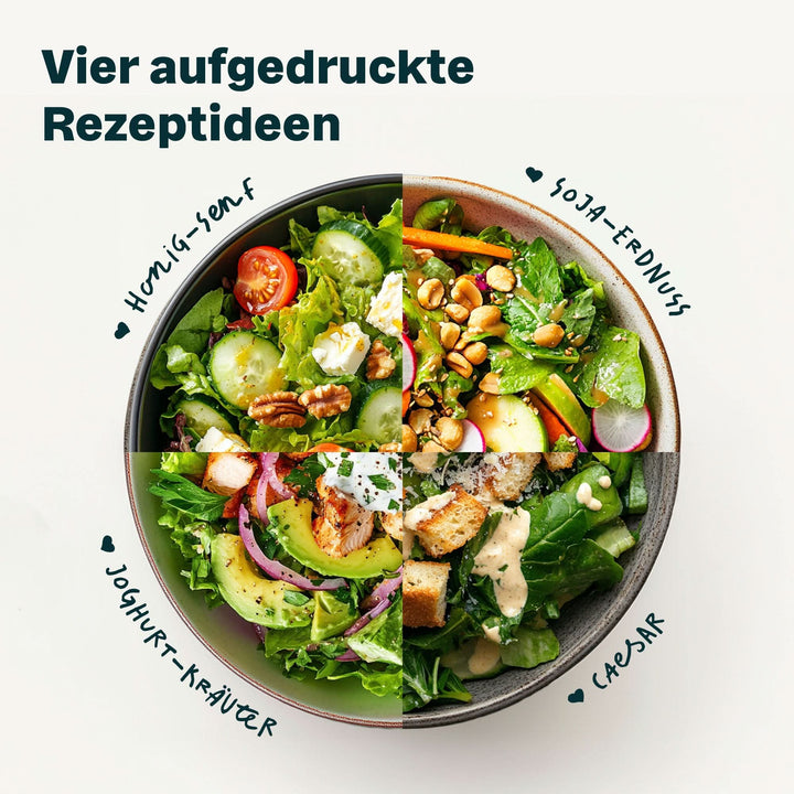 Salat Zubehör Set 5-teilig