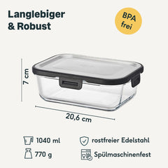Frischhaltedose 1 Liter