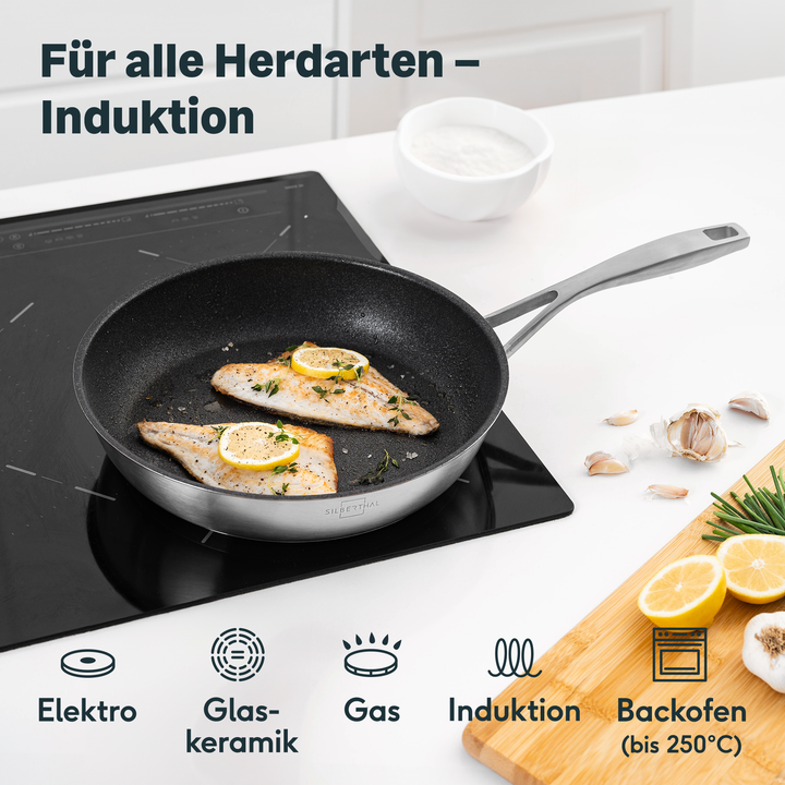 Pfanne Ø 28cm - Beschichtet