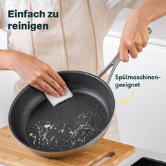 Pfannen & Topfset Beschichtet 11-teilig