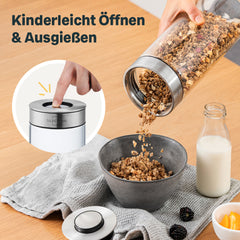Vorratsgläser 4er Set - (2025)