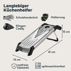 V-Hobel Gemüsehobel