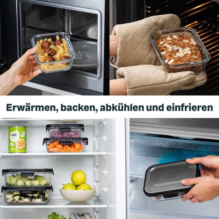 Frischhaltedosen 12er Set
