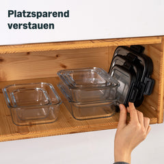 Frischhaltedosen 12er Set