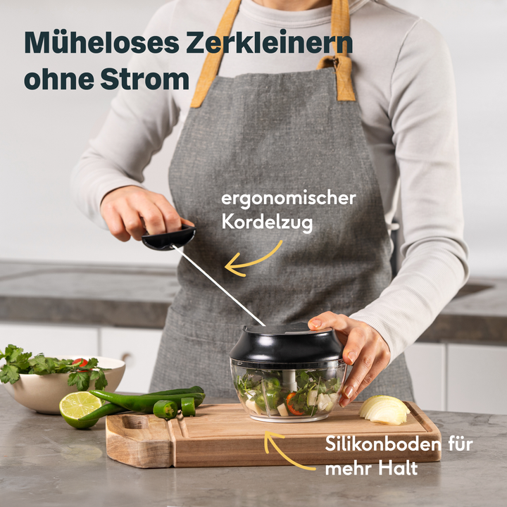 Salat Zubehör Set 5-teilig