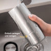 Thermobecher Silber
