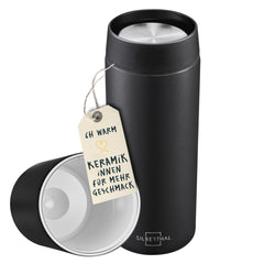Thermobecher schwarz