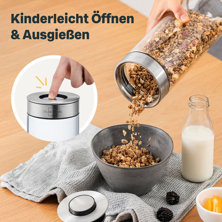 Vorratsglas 700 ml - (2025)