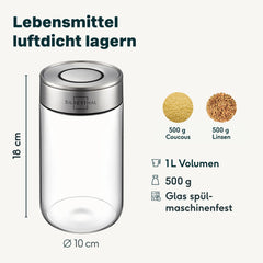 Vorratsglas 1 Liter