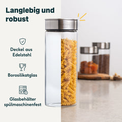 Vorratsglas 1,5 Liter - (2025)