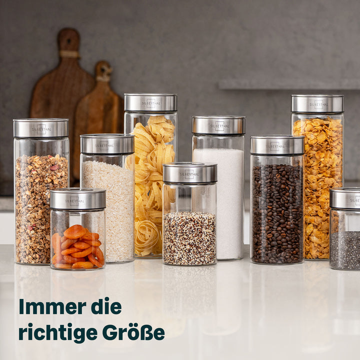 Vorratsglas 400 ml - (2025)