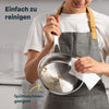 Edelstahlpfanne 20 cm Unbeschichtet