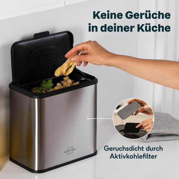 Biomülleimer 4 Liter