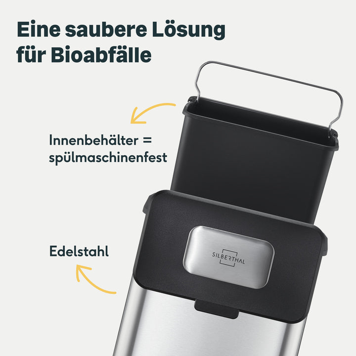 Biomülleimer 4 Liter