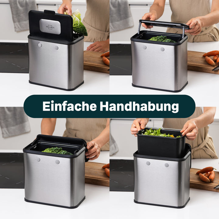 Biomülleimer 4 Liter
