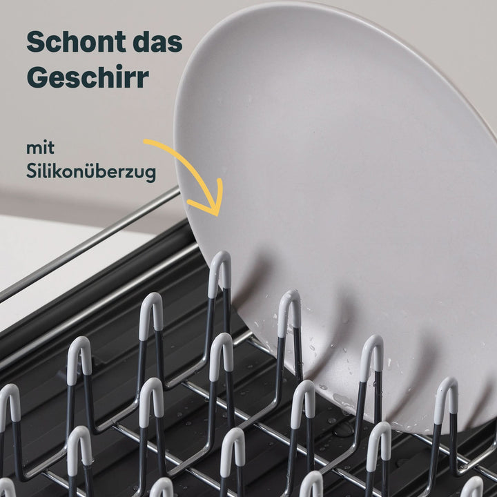 Geschirr Abtropfgestell Groß