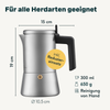 Espressokocher 6 Tassen