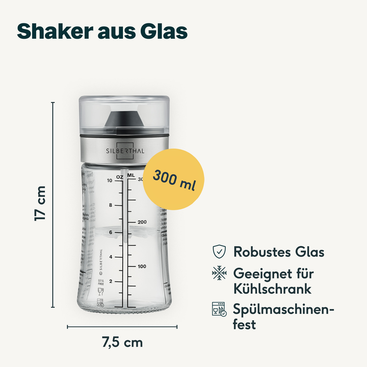 Dressing Shaker 300 ml