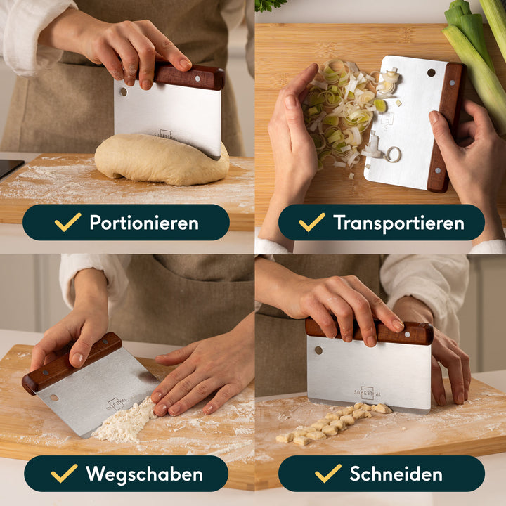 Teigkarte 2er Set