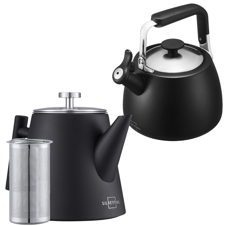 Teekanne & Wasserkessel Set