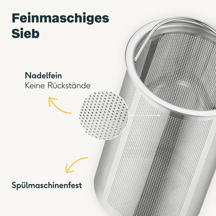 Teekanne & Wasserkessel Set
