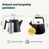 Teekanne & Wasserkessel Set