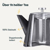 Teekanne mit Wasserkessel & Vorratsglas Set