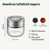 Gewürzglas 100 ml