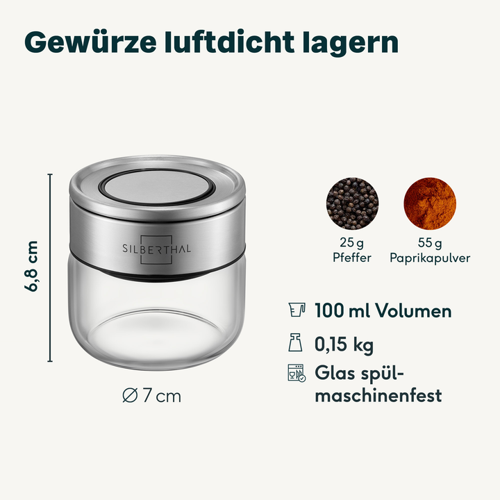 Gewürzglas 100 ml