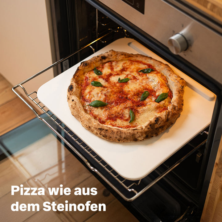 Pizzastein Set 4-teilig